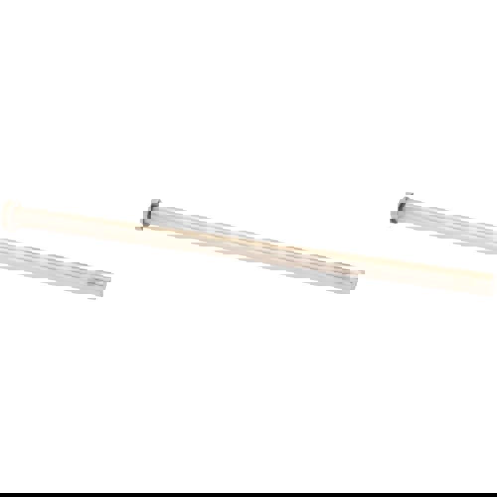 Straight Ejector Pin: 11 mm Pin Dia, 250 mm OAL, Steel